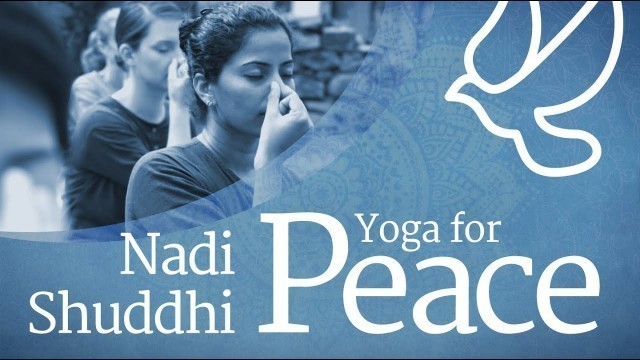 'A 5-Minute Morning Yoga for Peace'