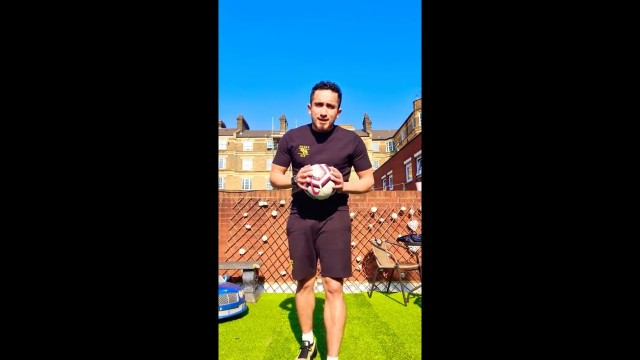 'How to workout with a football during quarantine / isolation'