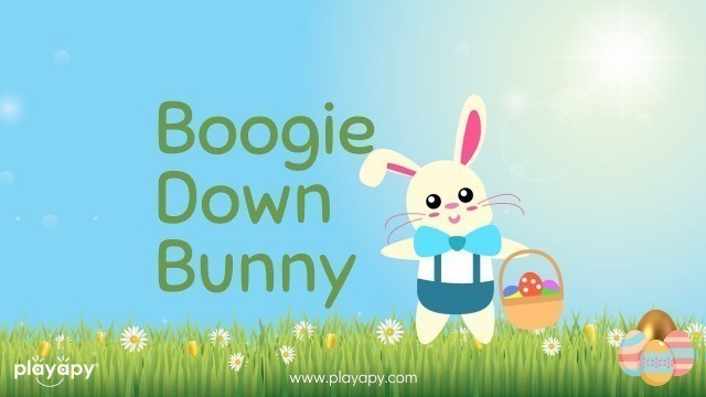 'BOOGIE DOWN BUNNY 