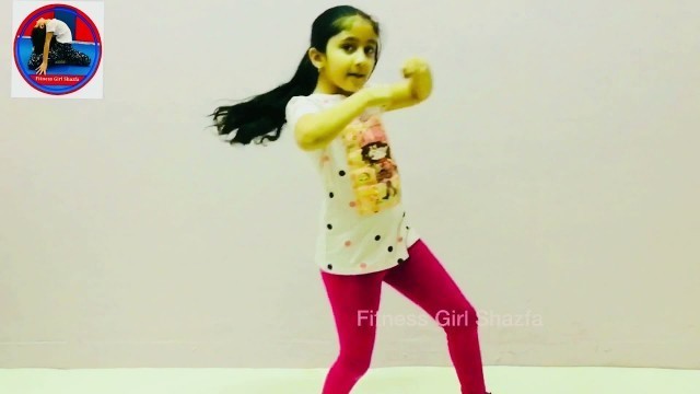 'Dance Fitness ! Kids Zumba Workout ! Kids Fitness ! #shorts #shortvideo ! Dance Cover Video'