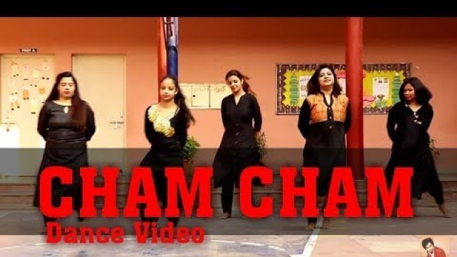 'Cham Cham Dance video :- Fitness Workout Mom & Kids | Sunny Verma'