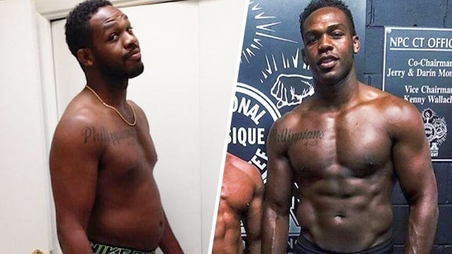 '10 Best Body Transformations In UFC History'