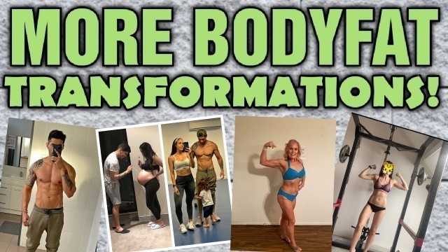 'Coach Greg Laser Eye Bodyfat Analysis || MORE Transformations'