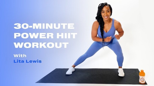 '30-Minute Power HIIT Workout Inspired by Usain Bolt'