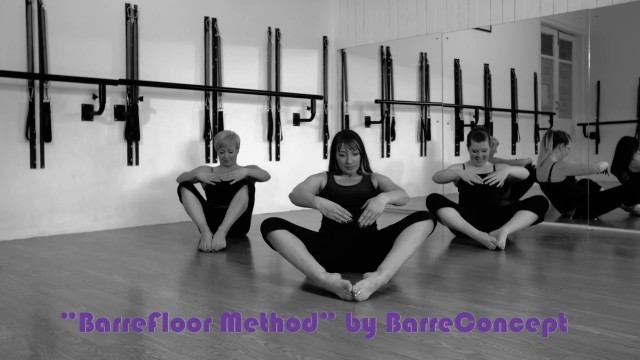 'BarreFloor by BarreConcept - the UK\'s number one barre fitness workout'