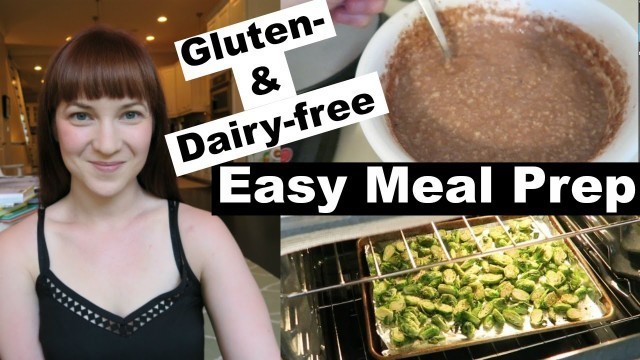 'Bikini Prep with Fibro | Easy Meal Prep & Post-Workout Oats Recipe'