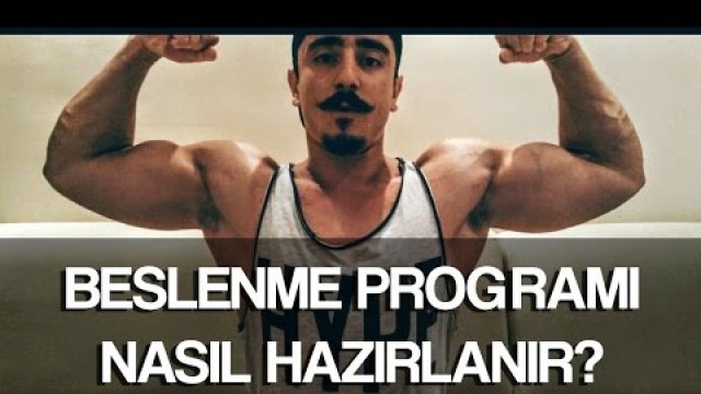 'Beslenme Programı Nasıl Hazırlanır ? | Vücut Geliştirme | Abdulsamet Coşkun'