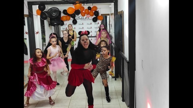 'Zumba Kids Halloween / Rumba Kids / Fitness Kids / Disfruta desde casa del día Halloween'