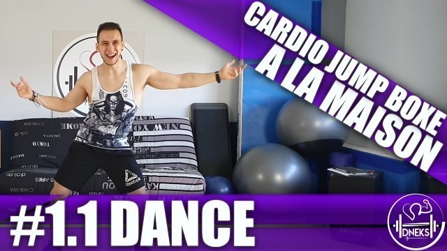 'CARDIO JUMP BOXE A LA MAISON #1.1 