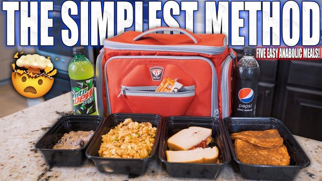 'HOW I MEAL PREP IN 2021 | 5 Healthy & Simple Make-Ahead Meals | 2333 Calorie Grab & Go Meal Plan'