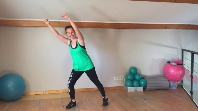 'Warm up #5 Échauffement fitness complet à la maison idéal avant chaque entraînement (6 minutes)'