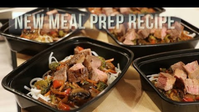 'Chicken Stir Fry Meal Prep - High Calorie and Lower Calorie Options'