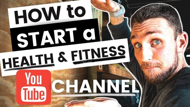 'STARTING a FITNESS YOUTUBE Channel in 2021 from 0 Subscribers!!! - Small Creator Tips!'