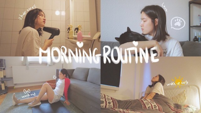 'My Quick Morning Routine 