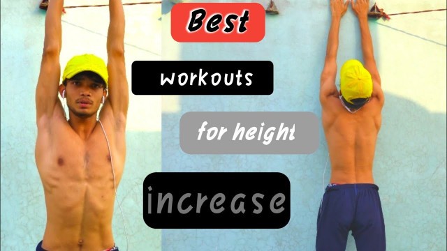 'Best 5 exercise for height increase// Fitness Transformations'