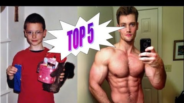 '| TOP 5 NATURAL BODY TRANSFORMATIONS | FITNESS LIONS |  2018'