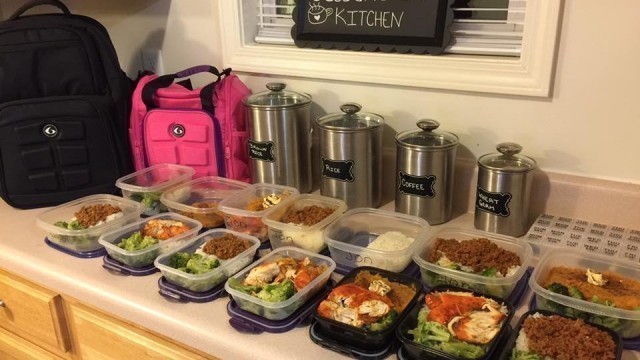 'Acompañame a hacer el \"Meal Prep\" de la semana | Ideas para Comer Saludable :)'