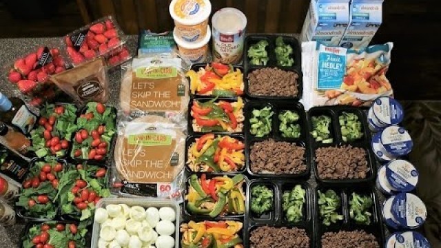 'Cutting Meal Prep - 2500 Calories: Cooking And Packaging Each Meal'