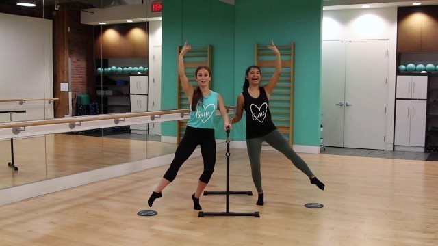 'Barre Fitness | Glider Barre Workout'