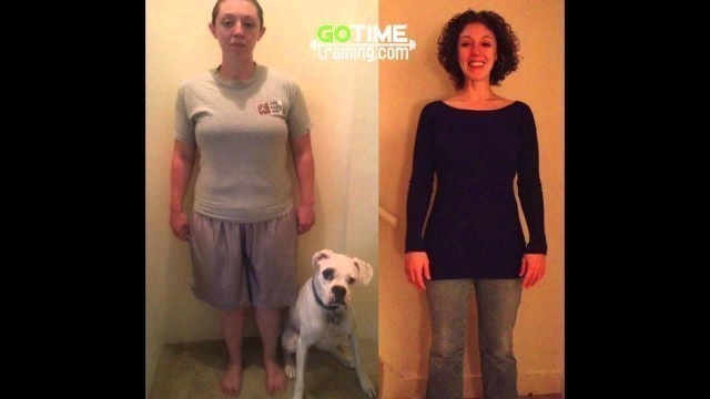 'GoTimeTaining Wichita Personal Training Fitness Transformations | Testimonial 08'