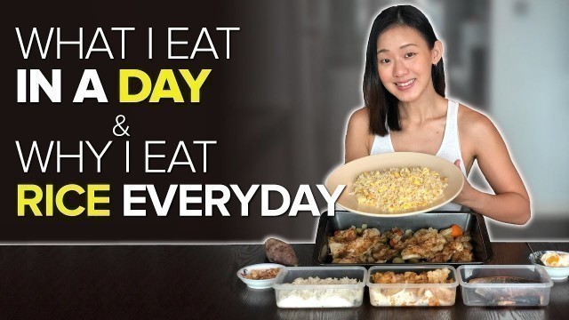 'Why I Eat RICE Everyday to Lean Up + Meal Prep | Joanna Soh'