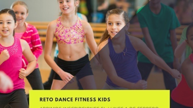 'LANZAMIENTO RETO DANCE FITNESS KIDS.'