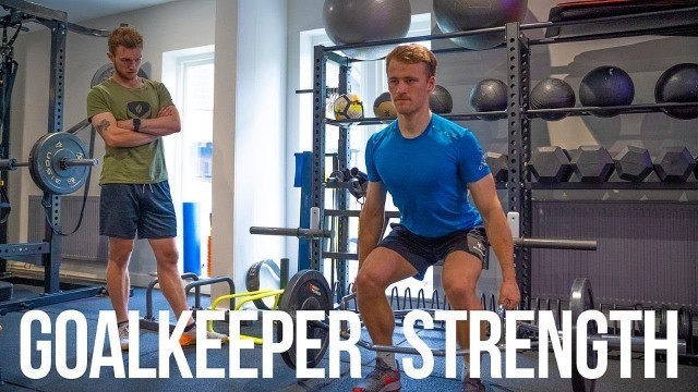 'Strength Workout For Goalkeepers (Gym Session) | Keeping Goals - S2Ep37'