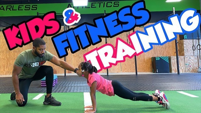 'FITNESS TRAINING FOR KIDS | POSTURAL CONTROL'