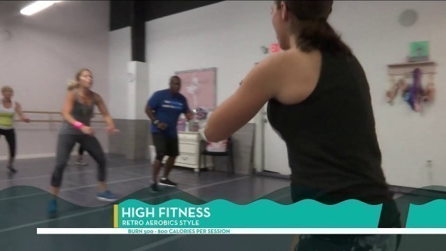 'Adventures in Exercise: High Fitness'