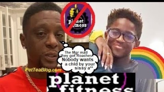 'Lil Boosie Kicked Out $10 Gym for Dwayne Wade SON Man Parts Comments (Video)'