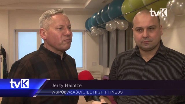 'Wielkie otwarcie High Fitness!'