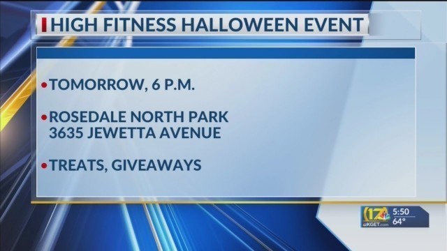 'High Fitness and Ultima Activa holding Halloween event on Saturday'