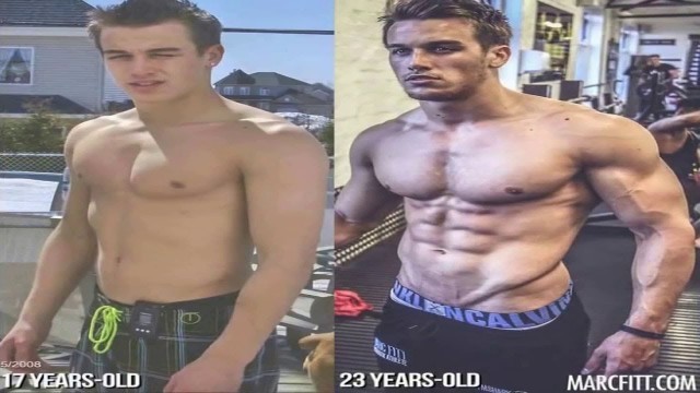 'TOP 10 Most Incredible Naturel Body Transformations (2017)'