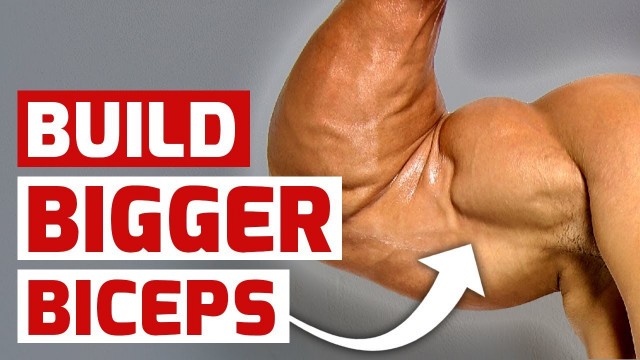 '5 GYM HACKS FOR BIGGER BICEPS'