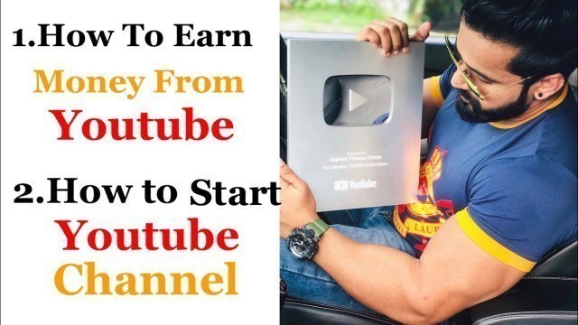 'Earn Money From Youtube||How To Grow Youtube Channel||How Much I Earn From Youtube'