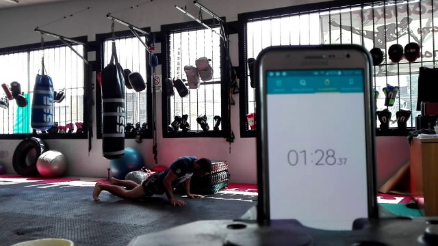 'Desafío burpees high fitness (4min 42seg)'