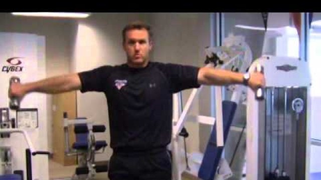 'StewSmith Fitness Library:  Light Weight Shoulder Workout'